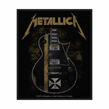 Merch Metallica: Nášivka Hetfield Guitar