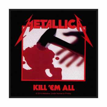 Merch Metallica: Nášivka Kill 'em All