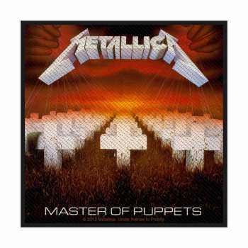 Merch Metallica: Nášivka Master Of Puppets 