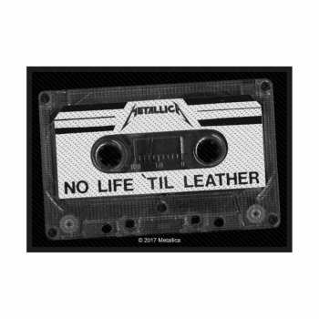 Merch Metallica: Nášivka No Life 'til Leather 