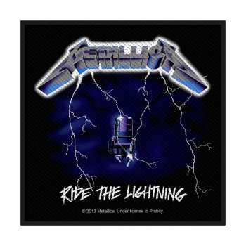 Merch Metallica: Nášivka Ride The Lightning
