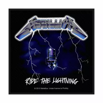 Nášivka Ride The Lightning