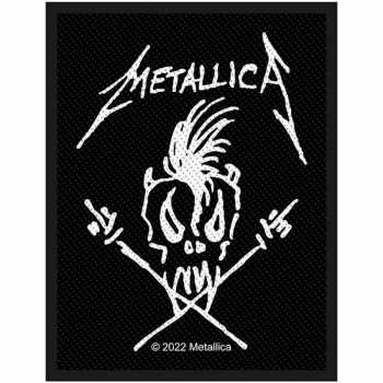 Merch Metallica: Nášivka Scary Guy