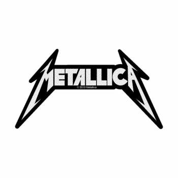 Merch Metallica: Nášivka Shaped Logo Metallica 