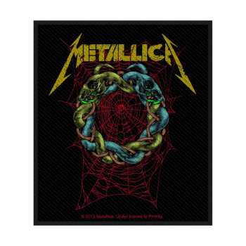 Merch Metallica: Nášivka Tangled Web 