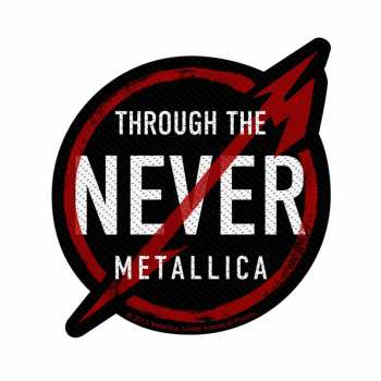 Merch Metallica: Nášivka Through The Never 