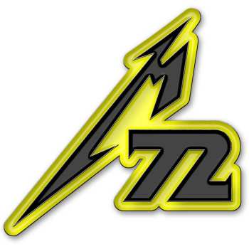 Merch Metallica: Metallica Pin Badge: M72