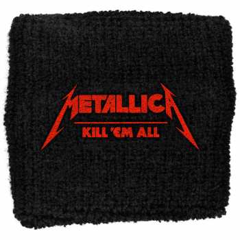 Merch Metallica: Potítko Kick 'em All 