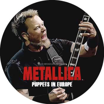Album Metallica: Puppets In Europe