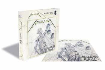Merch Metallica: Puzzle And Justice For All (500 Dílků)