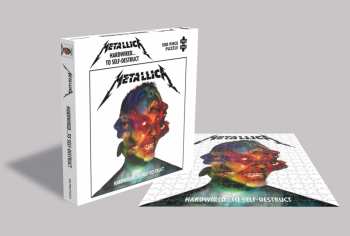 Merch Metallica: Puzzle Hardwired...to Self-destruct (500 Dílků)