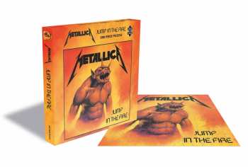 Merch Metallica: Puzzle Jump In The Fire (500 Dílků)
