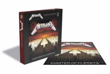 Merch Metallica: Puzzle Master Of Puppets (1000 Dílků)
