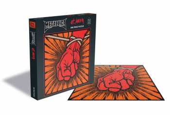 Merch Metallica: Puzzle St. Anger (500 Dílků)