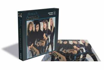 Merch Metallica: Puzzle The $5.98 E.p. - Garage Days Re-revisited (500 Dílků)