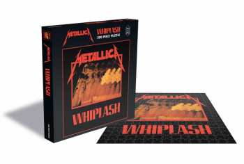 Merch Metallica: Puzzle Whiplash (500 Dílků)