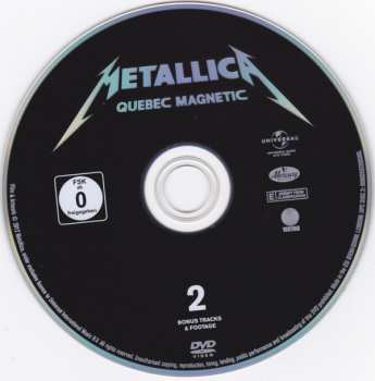 2DVD Metallica: Quebec Magnetic