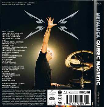 Blu-ray Metallica: Quebec Magnetic 29171