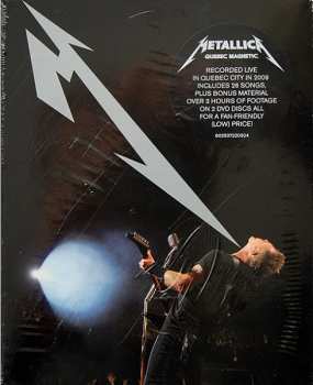 2DVD Metallica: Quebec Magnetic 29170