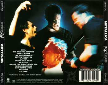 CD Metallica: Reload 30040