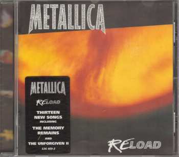 CD Metallica: Reload 30040