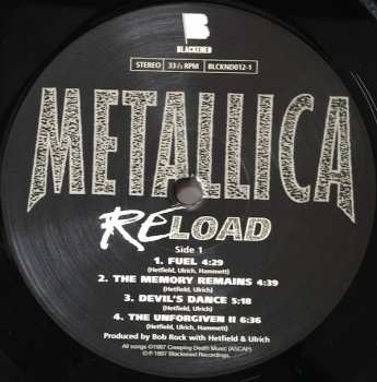 2LP Metallica: Reload 154513