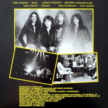 LP Metallica: Ride The Lightning 130051
