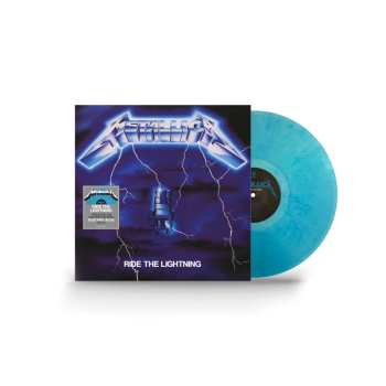 LP Metallica: Ride The Lightning (remastered 2016) (limited Edition) (electric Blue Vinyl) 503737