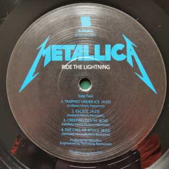 4LP/6CD/DVD/Box Set Metallica: Ride The Lightning DLX | LTD | NUM | PIC 30505