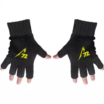 Metallica Unisex Fingerless Gloves: M72