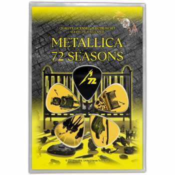 Merch Metallica: Sada Trsátek 72 Seasons