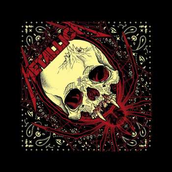Merch Metallica: Šátek Spider Skull
