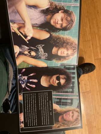 2LP Metallica: Seattle '89: Volume One LTD | CLR 419292