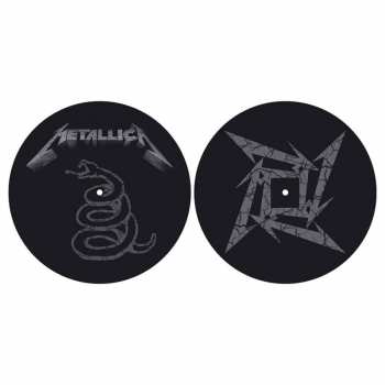 Merch Metallica: Slipmat Set The Black Album 
