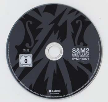 Blu-ray Metallica: S&M2 31272