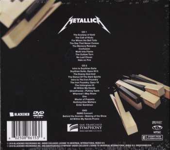 2CD/DVD Metallica: S&M2 DLX 31271