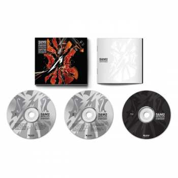 2CD/Blu-ray Metallica: S&M2 LTD | DIGI 31270