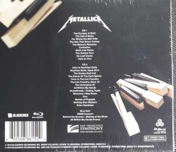 2CD/Blu-ray Metallica: S&M2 LTD | DIGI 31270