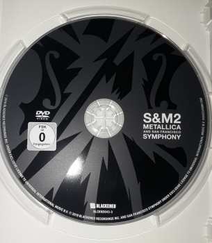 DVD Metallica: S&M2 31268