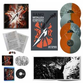 4LP/2CD/Box Set/Blu-ray Metallica: S&M2 DLX | LTD | CLR 31274