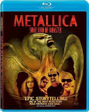DVD/Blu-ray Metallica: Some Kind Of Monster 33402