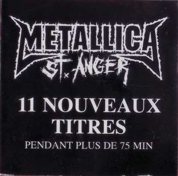 CD Metallica: St. Anger 374683
