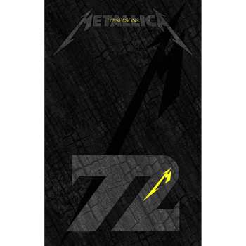 Merch Metallica: Textilní Plakát Charred M72