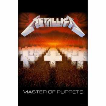 Merch Metallica: Textilní Plakát Master Of Puppets