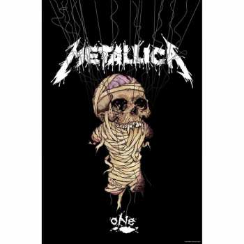 Merch Metallica: Textilní Plakát One