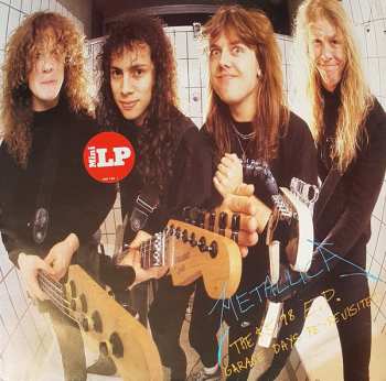 LP Metallica: The $5.98 E.P. - Garage Days Re-Revisited