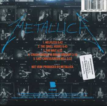 CD Metallica: The $5.98 E.P. - Garage Days Re-Revisited DIGI 20
