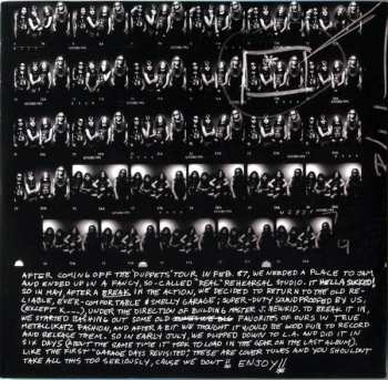 CD Metallica: The $5.98 E.P. - Garage Days Re-Revisited DIGI