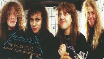 LP Metallica: The $5.98 E.P. - Garage Days Re-Revisited 21