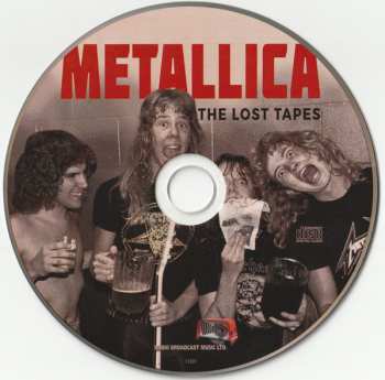 CD Metallica: The Lost Tapes - Rare Broadcast Recording, 1982  388487